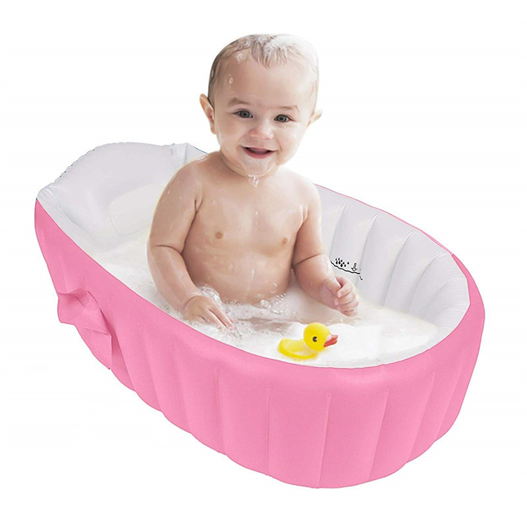 Amazon Hot Sale Portable Baby Pvc Spa Bathtub 2