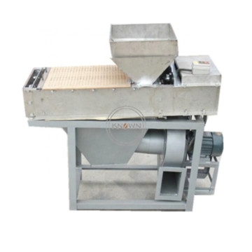 Automatic 200-300kg/h Soybean Skin Removing Chickpea Almond dry Peeler Peanut Peeling Machine