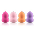 4PCS Pro Makeup Blender Foundation Puff Multi Shape Sponges Water Cosmetic Blender Blending Powder Smooth Make Up Sponge Tool