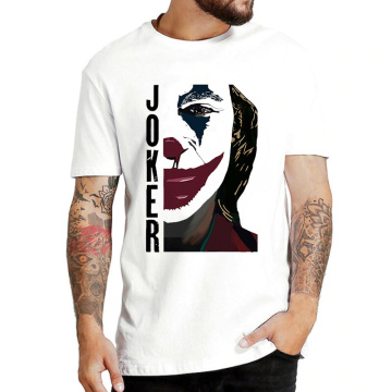 Joker Joaquin Phoenix T Shirt Short Sleeve Boy/girl/kids Top Tees Men T-shirt Funny Halloween Horror Satan Chucky TShirt Shirt