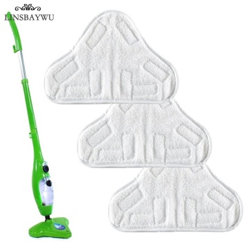 LINSBAYWU Reusable Cloth Washable Microfiber Replacement Pads Fit H2O X5 Mop Cleaning Tool