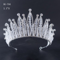 2017 New Arrival Fashion Pearl Crystal Crown