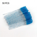 50 pcs crystal blue