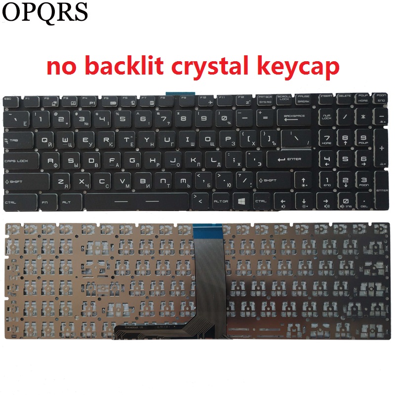 NEW Russian laptop keyboard For MSI GP62 GP72 GL62 LG72 GL72 GP62VR GP62MVR GP72MVR GL62M GL62MVR GL63 GL72M GL73 RU keyboard
