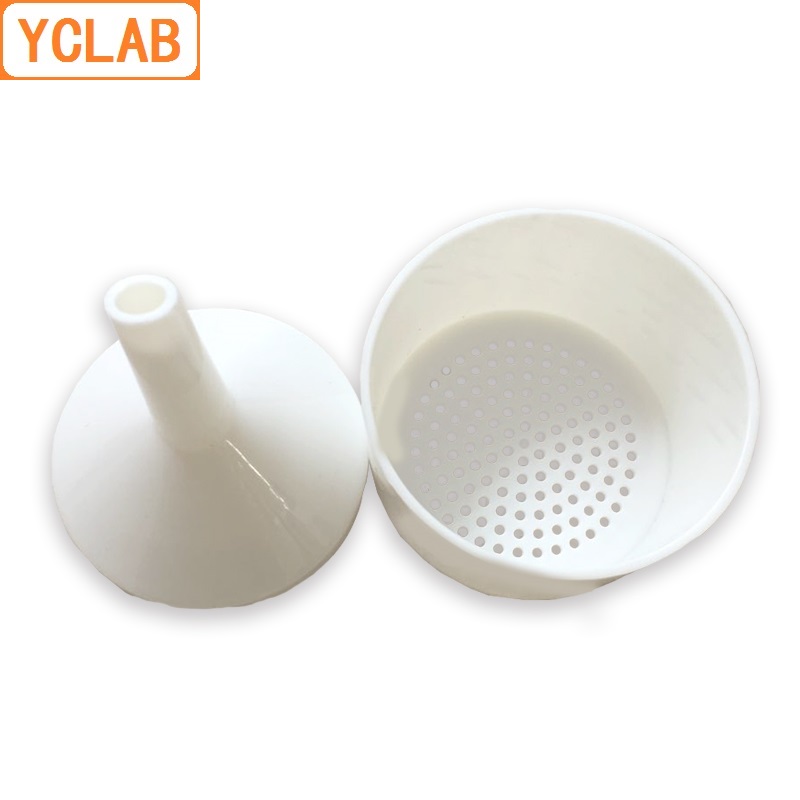 YCLAB 90mm Buchner Funnel 350mL PS Plastic Polystyrene Laboratory Chemistry Equipment