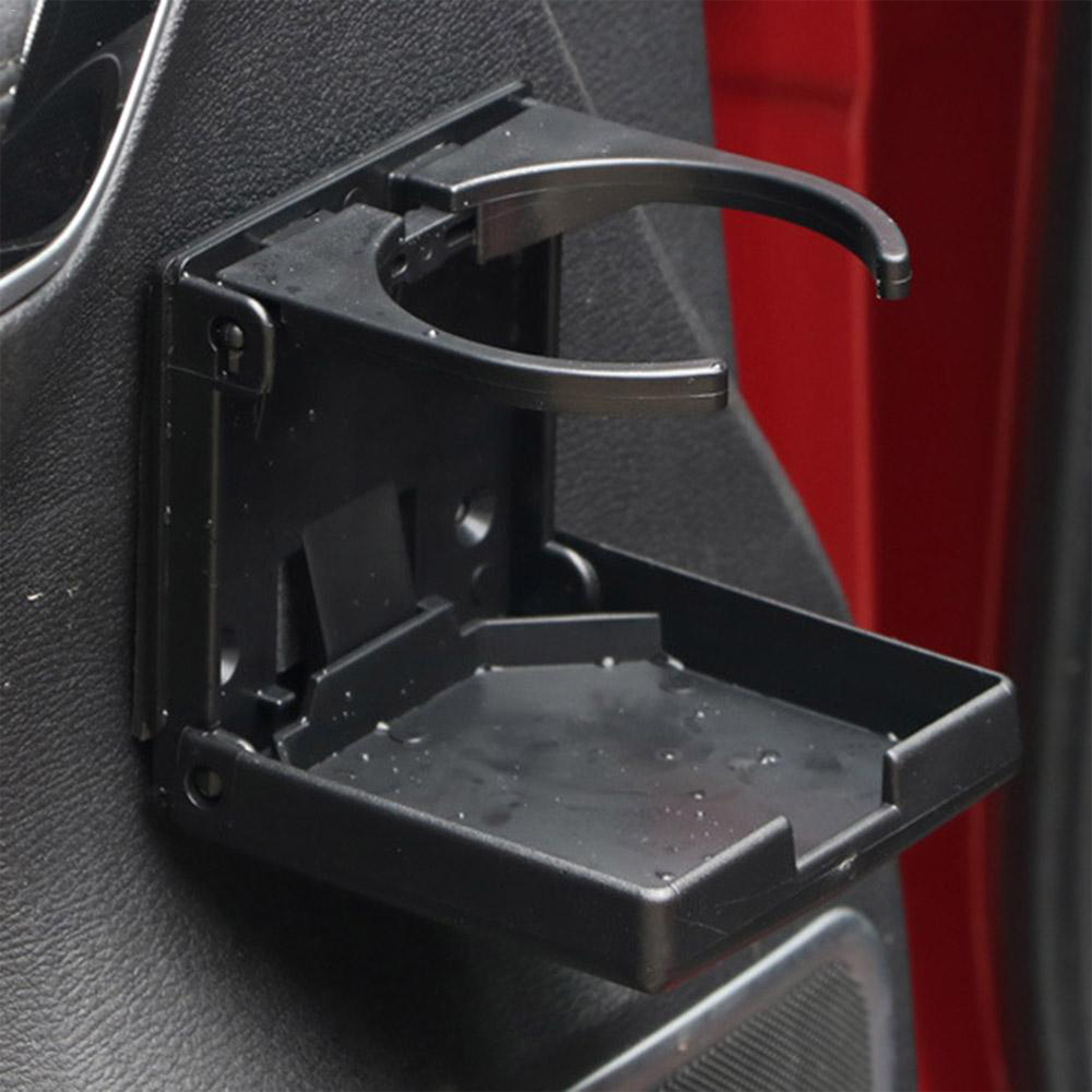 Universal Car Drinks Cup Holder Organizer Adjustable Folding Cup Drink Holder Mount Car Door BackSeat Cup Car Styling