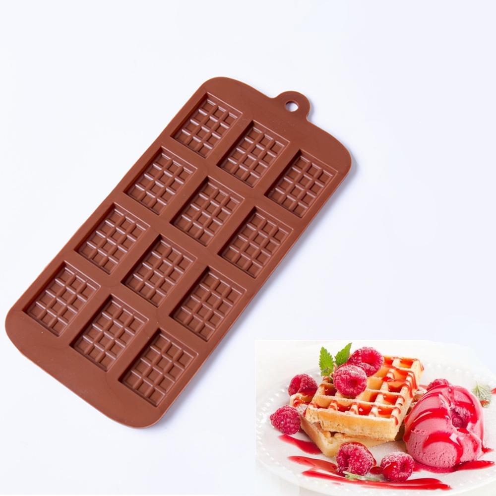 High Quality Waffle Makers for Kids Silicone Cake Mould Waffle Mould Silicone Bakeware Set Nonstick Silicone Baking Mold Set