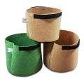 Grow Bags Aeration Non-Woven Fabric Pots Eco Friendly Planting Growing Bags for Plants