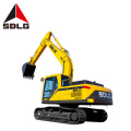 SDLG E6210F medium digger 21ton crawler mounted excavator