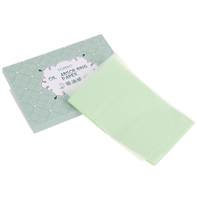 100 Sheets/pack Professional Face Make Up Oil Absorbing Blotting Facial Clean Paper Oil Control Film Tissue