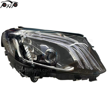 Upgrade LED headlights for Mercedes Benz C-class W205 to W222 style