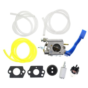 Big deal Carburetor for Husqvarna 125B 125BVX 125BX Leaf Blower Trimmer Replaces Zama C1Q-W37 Carb with Fuel Line Kit