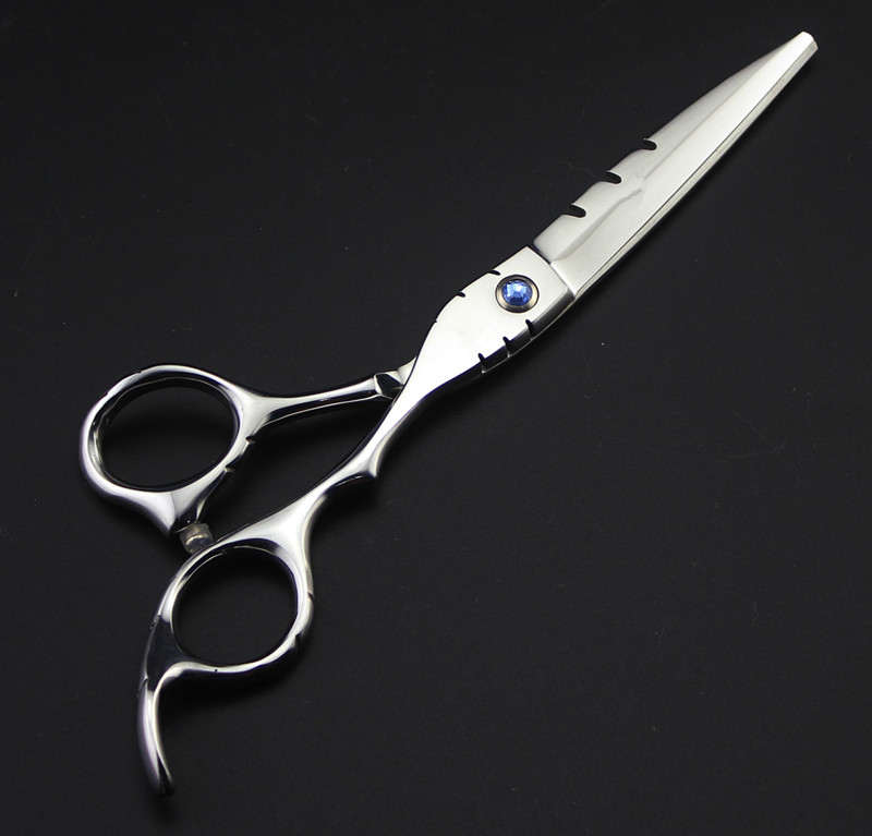 professional 6 inch & 5.5 inch 440c 9cr13 thinning hot shears scissor cutting barber cut hair scissors set hairdressing scissors