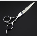 professional 6 inch & 5.5 inch 440c 9cr13 thinning hot shears scissor cutting barber cut hair scissors set hairdressing scissors