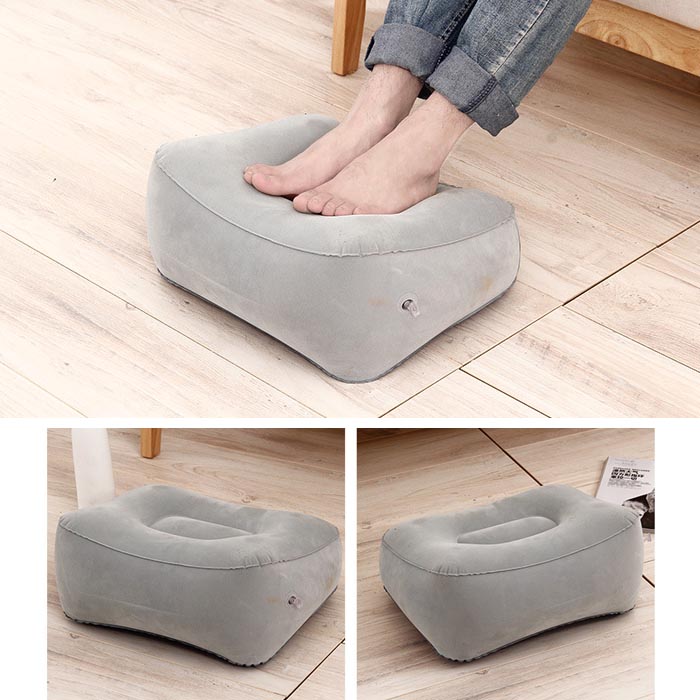 Leg Elevation Pillow Inflatable flocking Pillows Leg Pillows