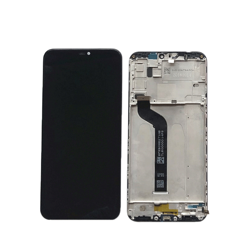 For xiaomi redmi 6 in Mobile Phone LCDs +Frame Redmi 6 pro display 6A Touch Screen Digitizer Assembly Parts LCD screen Repair