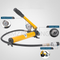 CP-180 Hand Pump Portable High Pressure Hydraulic Pump Small Manual Hydraulic Pump With Pressure Gauge Hydraulic Tools