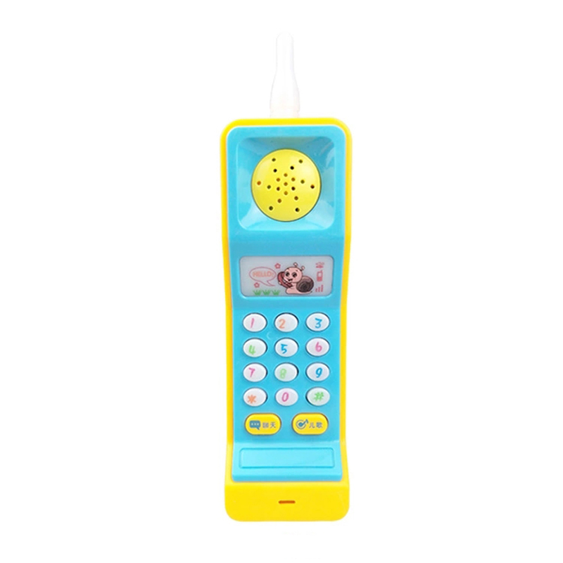 Electronic Toy Phone For Kids Baby Mobile Phone Educational Learning Toys Music Sound Machine Toy For Children