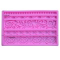 Flower Tape Shaped Silicone Mold Cake Decoration Fondant 3D Food Grade Mould Decorating Tool