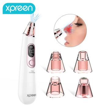 Blackhead Remover,Electric Pore Cleaner Blackhead Vacuum Removal Inhaler Spot Acne Black Head Face Care Cleaning Remover