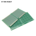 5pcs 5x5cm 50x50 mm Single Side Prototype PCB Universal Printed Circuit Board Protoboard For Arduino