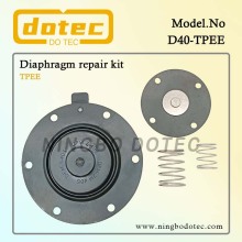 D40 TPEE 1'' SBFEC Type Pulse Valve Diaphragm Repair Kit