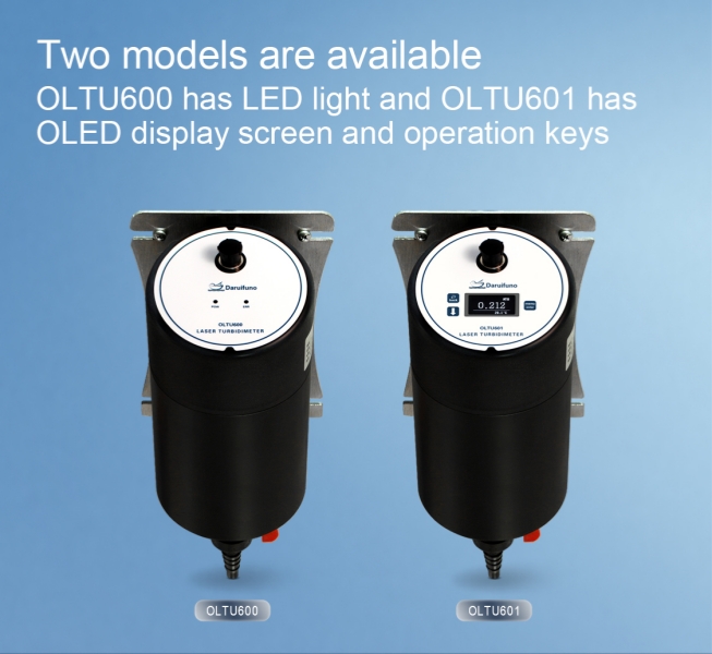 Laser Online Turbidity Sensors for different models_2