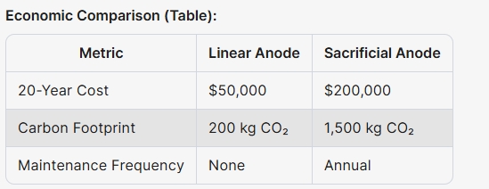 YESINO MMO Ribbon Anode - Advanced corrosion protection system