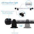 Waterproof LED Aquarium Lights Fish Tank Lighting Bar RGB 18-118CM Submersible Underwater Clip Lamp Aquatic Decor EU US UK Plug