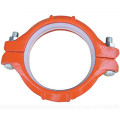 Ductile Iron Grooved Fittings Rigid Coupling