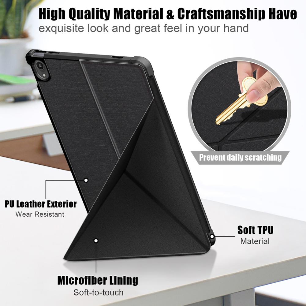 For Lenovo Tab P11 Pro TB-J706F TB-J606F 11.5" Smart Magnetic Tablet Cover Case Ultra Slim Folding Stand Shell
