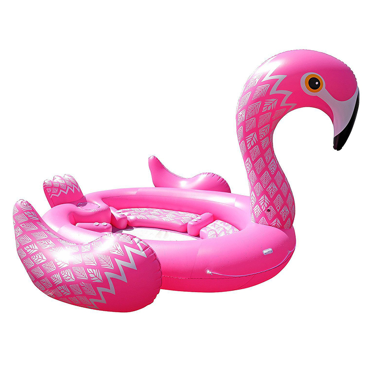 Custom Flamingo Pool Float Inflatable Water Pool Toys 1