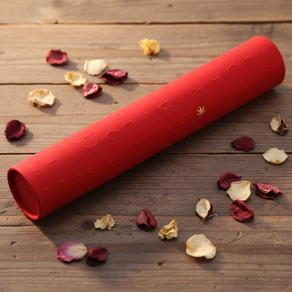 Elegant Custom Christmas Paper Gift Box with Matte