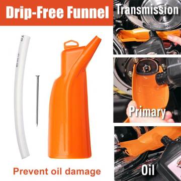 Plastic Funnel Spout For Oil Water Fuel Petrol Diesel Gasoline 2019 New Arrive High Quality Car Accessories