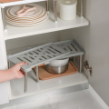Stainless Steel Storage Shelf Shoe Rack Cabinet Holders Kitchen Closet Organizer Easy to install DIY Home Furniture Space Saving