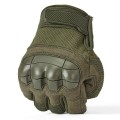 Outdoor Riding Climbing Nylon Wearproof Tactical Gloves Army Fans Field Training Sports Full Finger Non-slip Military Mittens