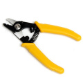 F11301T FIS Tri-Hole Fiber Optic Stripper Miller Wire stripperF11301T Miller clamp Fiber stripping pliers Free shipping