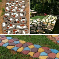 Personalized Path Floor Tile Pavement Toner Cement Additive Color Tile Paint Cement Foor Coloring Charcoal Cement Grout Pigment