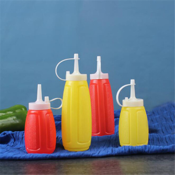 Condiment Sauce Bottles Jam Tomato Salad Shaker Squeeze Shaker Salad Cruet Vinegar Bottle Kitchen Accessories 200/300/400ML