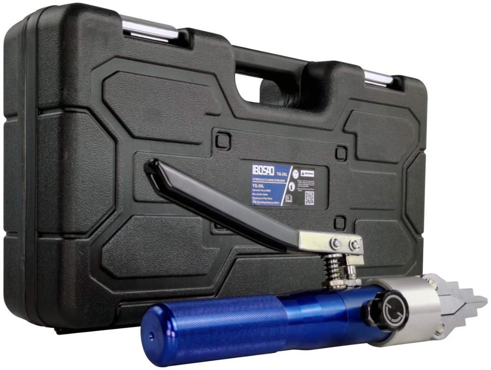 Aluminum Hydraulic Flange Spreader 3T Manual Hydraulic Flange Separator Portable Wedge Separator Spreading Tool Dividing Tool