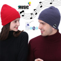 Bluetooth Beanie Hat Earphone For Outdoor