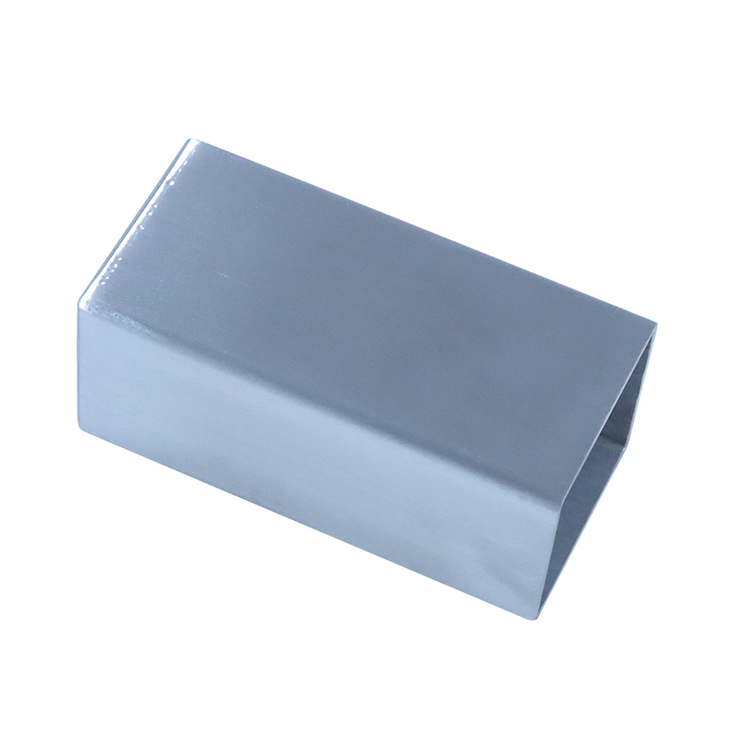 Aluminum Alloy Square Tube Cover Parts