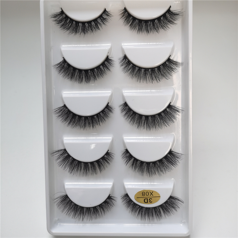 eyelashes 5 pairs