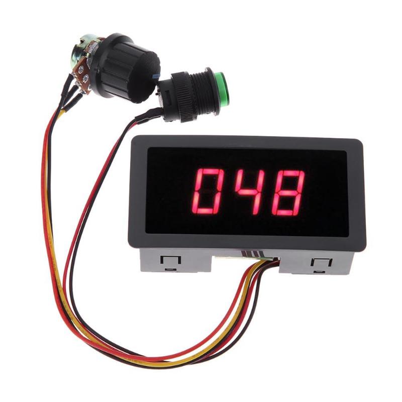 6V/12V/24V DC 5A PWM Motor Speed Controller CCM5D Digital Display LED Variable Speed Regulator