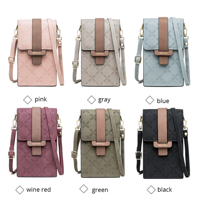 Fashion Brand Wallet Women Mini Shoulder Bags Female Chain Mobile Phone Bag Ladies Small Clutch Messenger Bag for Women 2021