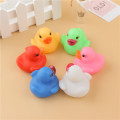 LED Water Sensor Luminous Duck Floating Animal Duck Floating Flashing In The Water Rubber Duck Baby Kids Bath Shower Toy Gift