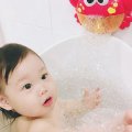 Electric Crab Bubble Machine Bathtub Bubble Maker Light Music Baby Bath Soap Machine Toys Swiming Blower Toy Water Fun For Kids