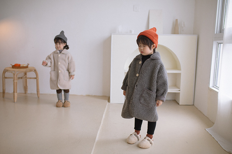 Girls Peacoat