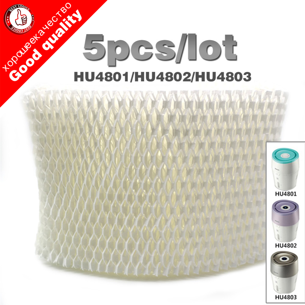 5pcs/lot OEM HU4102 humidifier filters,Filter bacteria and scale for Philips HU4801/HU4802/HU4803 Humidifier Parts