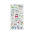 6 Sheets /Pack Unicorn Notebook Album DIY Decoration Stickers